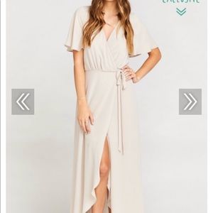 Show Me Your MuMu - Sophie Wrap Dress